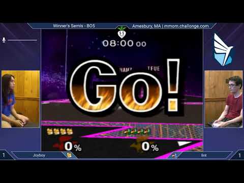 MMOM Bi-Monthly 13 SSBM - DBJ | Joyboy (Fox) vs. MKSF | lint (Falco) - Melee WSF