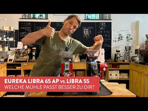Eureka Libra 65 AP vs. Libra 55 - welche Wiege-Mühle passt besser zu dir?