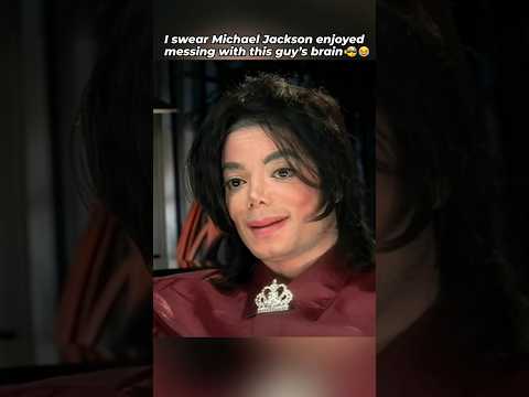 Michael Jackson Calmly Scrambling the Interviewer's Brain
