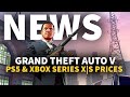 GTA V on PS5 & Xbox Series X|S Price Revealed | GameSpot News