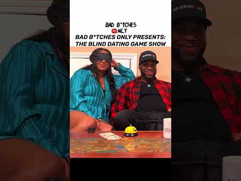 BBO Blind Date: Describe Yourself To Each Other? (Ft. Trey Budden)