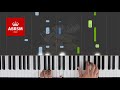 Salut d'amour / ABRSM Piano Grade 3 2021 & 2022, B:1 / Synthesia Piano tutorial