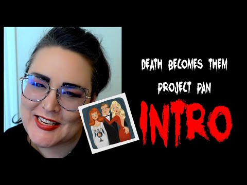 Death Becomes Them Project Pan Intro | #deathbecomesthempp | Amber F
