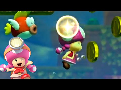 Super Mario Maker 2 🔧 Toadette's Jungle Expedition 🔧 Beyla