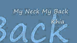 My Neck My Back (Dirty)