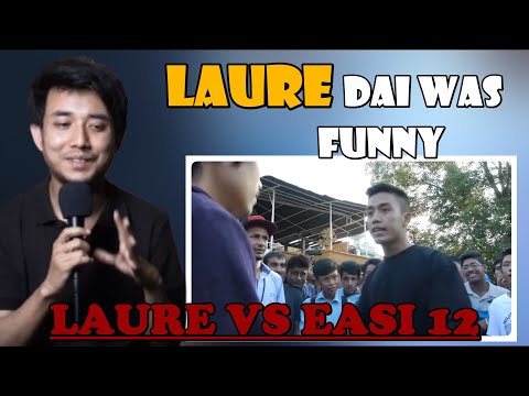 LAURE VS EASI 12 [REACTION]