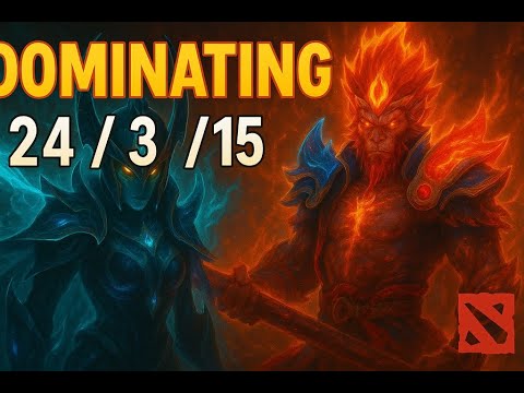 🔥 MONKEY KING & PA ARCANA — ABSOLUTE DOMINATION! 🔥 | Dota 2 24/3/15