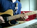 Big guns solo (Rory Gallagher) guitar cover