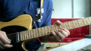 Big guns solo (Rory Gallagher) guitar cover