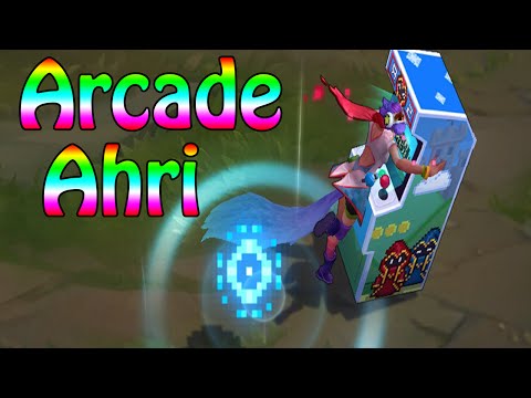 ARCADE AHRI - Skin Spotlight - Skin Vergleich