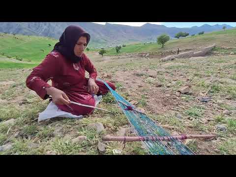 "Empowering Maryam: Collecting Firewood and Crafting Handmade Products for Sale"