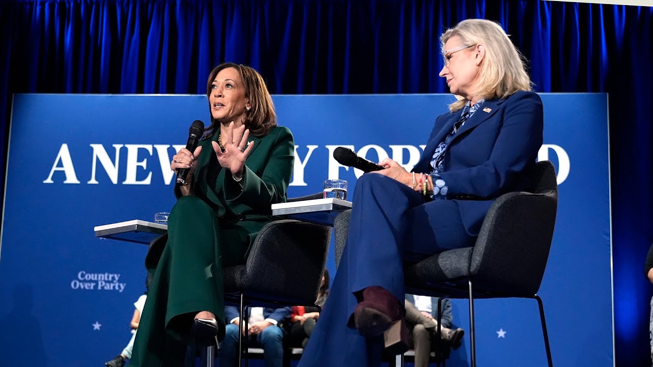 LIVE: Kamala Harris, Liz Cheney return to Wisconsin to pitch undecided voters