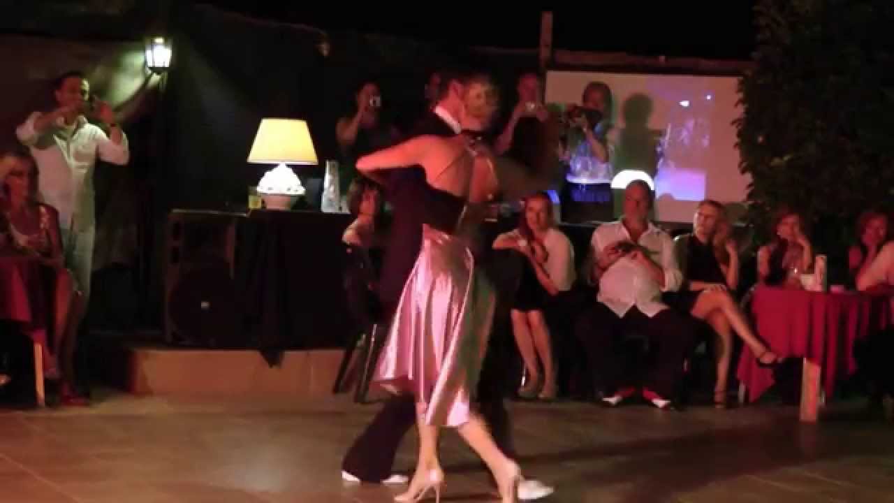 Matteo Panero y Patricia Hilliges - TangOn - Bari - 25.08.2011  1.4 - Org. Paola y Tommaso Battaglia