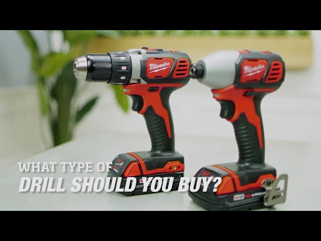 What Type of Drill to Buy
