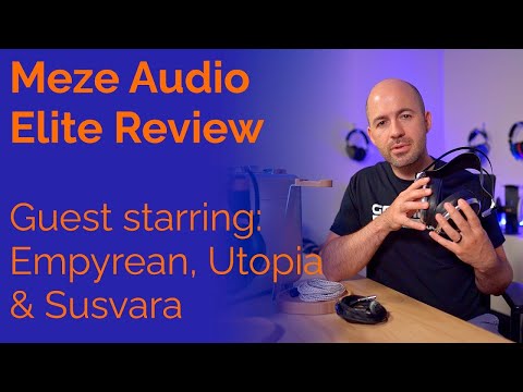 This is headphone perfection! Meze Audio Elite review