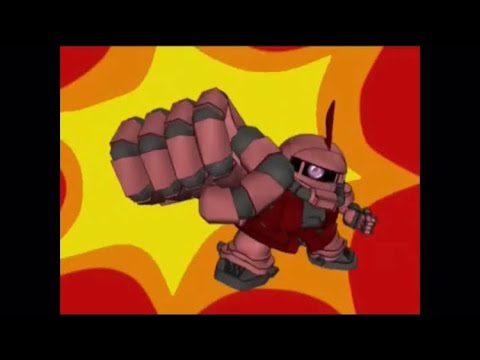 SD Gundam Force Kokoro Odoru nobodyknows+