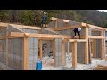 Process Of Making Beautiful Korean Style House Skilled Korean Carpenter