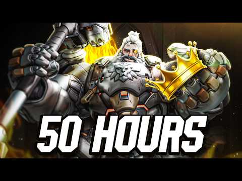 I Spent 30 DAYS Learning Reinhardt To Prove He's The HARDEST Tank