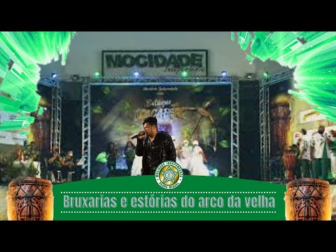 ⭐Mocidade 1986 | Bruxarias e estórias do arco da velha - Ao Vivo