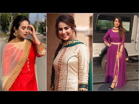 Sunanda Sharma suit designs || Latest Punjabi Suit