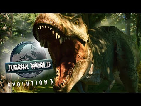 Ultimate Dinosaur Cinematic Compilation 🦖 Jurassic World Evolution 3 [4K]