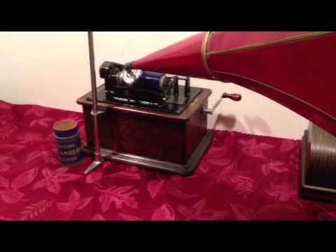 Edison Cylinder record #1637 "On The Mississippi"