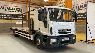 Prodaja IVECO EUROCARGO 140 E22 EURO 5, 4X2, 14 TONNE FLATBED – 2014 – YE63 RV kamiona platforme - Slika 4 | Autoline BA IVECO EUROCARGO 140 E22 EURO 5, 4X2, 14 TONNE FLATBED – 2014 – YE63 RV kamion platforma | Slika 4 - Autoline