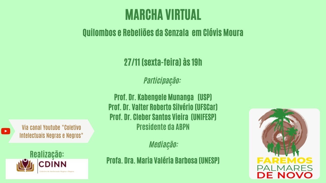 Quilombos e Rebeliões da Senzala em Clóvis Moura
