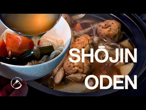 Shōjin Ryōri Oden: A Monk's Plant-Based Winter Stew