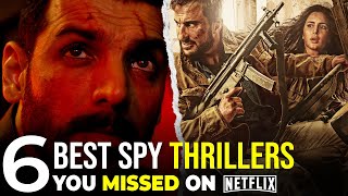 Top 6 Underrated Spy Thrillers on Netflix