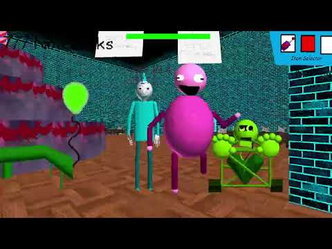 THE LEGACY OF ZALDI!!😮 (ZALDI'S BASICS 70 BIRTHDAY BASH!) - BALDI'S BASICS BIRTHDAY BASH MOD