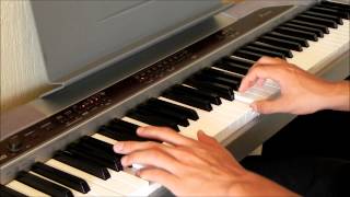 Miniature Tigers - Lolita (Piano cover)