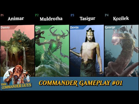 Commander Adventures # 1 - Animar v. Muldrotha v. Tasigur v. Kozilek