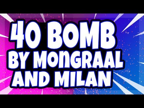 Mongraal 40 BOMB - Duo vs Squads
