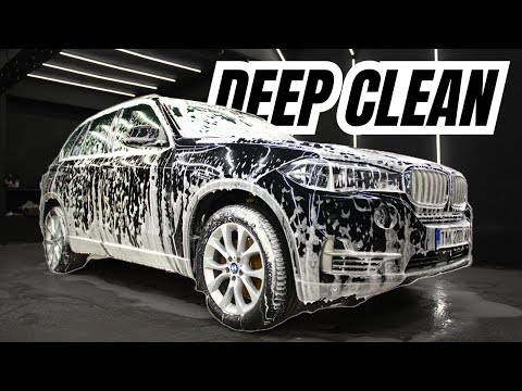Thumbnail for Deep Cleaning This BMW X5 - Car Detailing by United Kingdom, BMW, Car