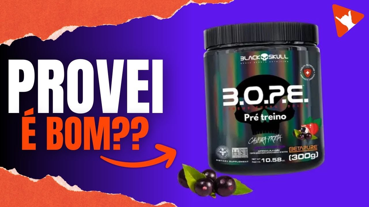Miniatura da avaliação em vídeo de Vitamina Betalamina BLACK_SKULL Sabor Neutro