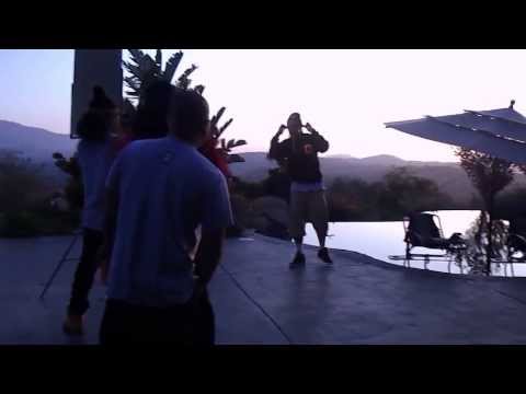 Behind the scenes of the Zoniak- Baller video shoot