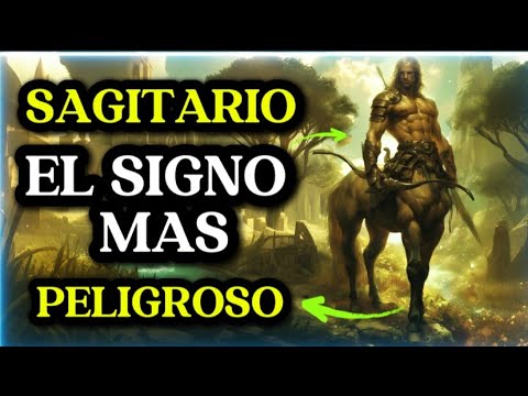 SAGITTARIUS "The Most Dangerous Sign of the ZODIAC" Tell me, do you identify with this or not? #s...