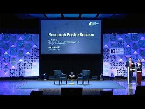 MIT Quest for Intelligence Launch: Student Poster Session Introduction