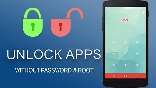 How to bypass or unlock applock of cm security or clean master