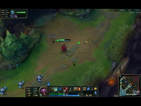 Where to Box as Support Shaco