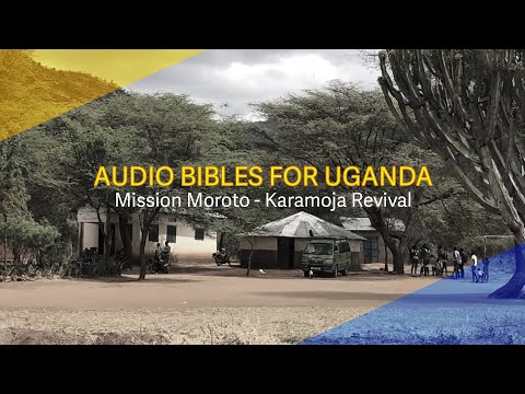 Audio Bibles for Uganda (North West Bible Church)