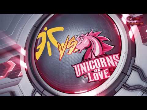 [Highlight] EU LCS Summer Fnatic vs Unicorns of Love 2017