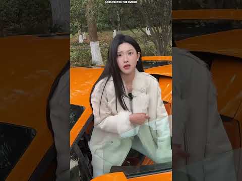 😂🏎️ Девушка мечтала о Lamborghini, но внутри её ждали одни разочарования!