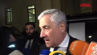 Manovra, Tajani: «Maggioranza in crisi? Sono ottimista»