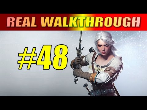 The Witcher 3 Walkthrough - Part 48 - Wraith Battle at the Old Elven Port