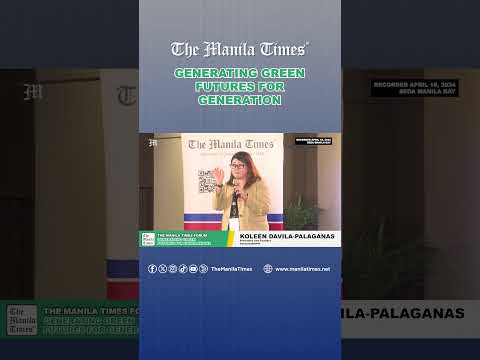 Koleen Davila-Palaganas The Manila Times Forum
