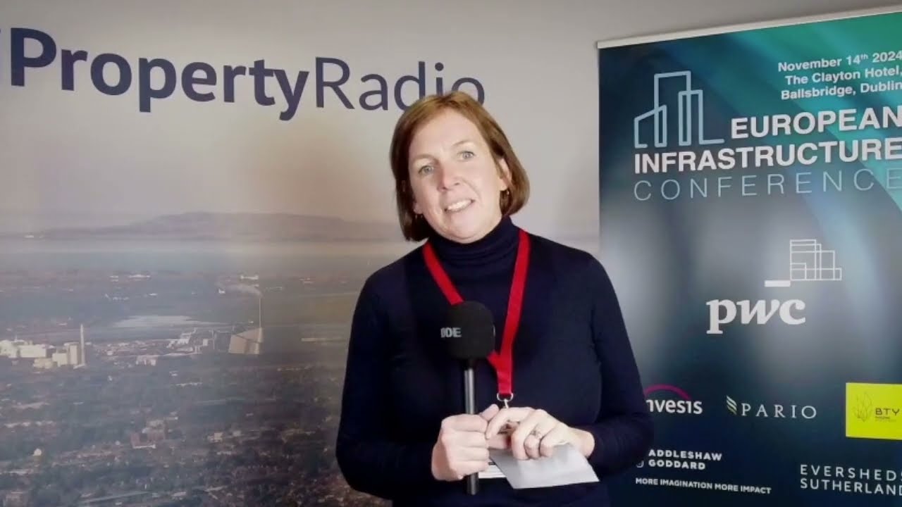 Gillian Hegarty, Director, of Capital Projects and Infrastructure, PWC Ireland