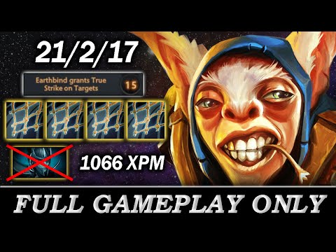 21 KILLS, 17 ASSIST, 1066 XPM Meepo Mid Destroying Everyone - Full Gameplay Meepo #263