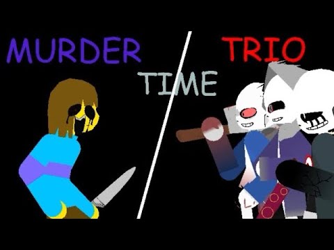 Murder time trio (The animation so far)